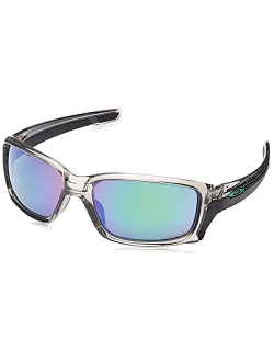 Men's Oo9331 Straightlink Rectangular Sunglasses