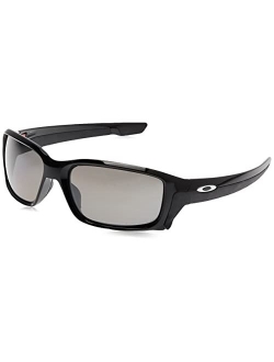 Men's Oo9331 Straightlink Rectangular Sunglasses