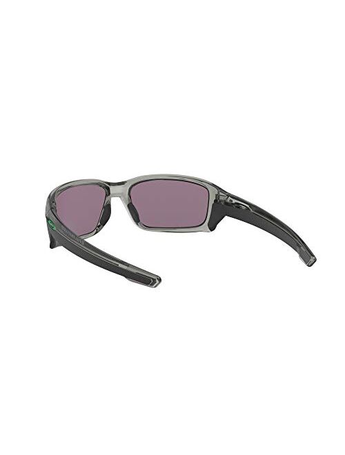 Oakley Men's Oo9331 Straightlink Rectangular Sunglasses