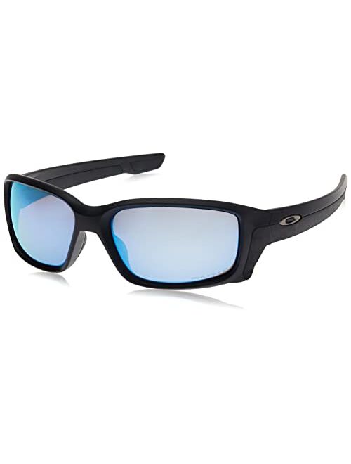 Oakley Men's Oo9331 Straightlink Rectangular Sunglasses