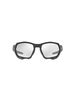 Men's Oo9019 Plazma Rectangular Sunglasses