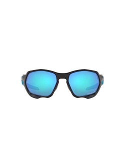 Men's Oo9019 Plazma Rectangular Sunglasses