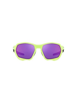 Men's Oo9019 Plazma Rectangular Sunglasses