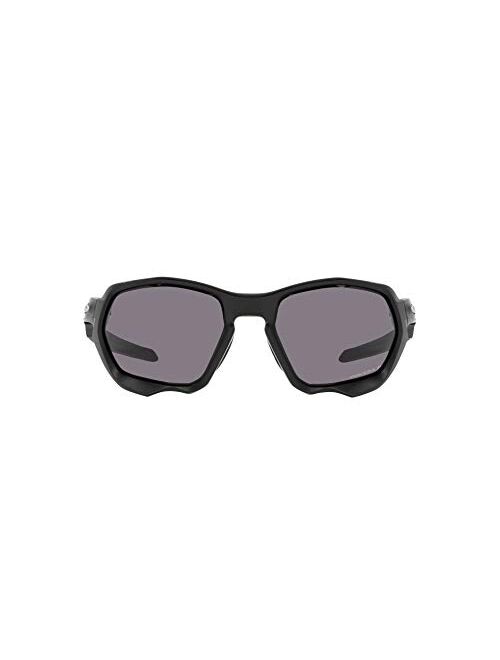 Oakley Men's Oo9019 Plazma Rectangular Sunglasses