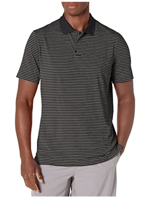 Oakley Men's Jacquard Stripe Polo