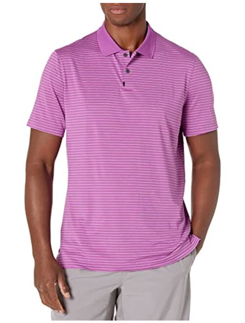 Oakley Men's Jacquard Stripe Polo