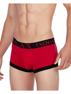 A|X Armani Exchange Men's Stretch Logo Waistband Trunk