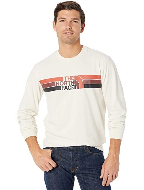 The North Face Long Sleeve Logo Play Tee