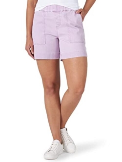 Women's Ultra Lux High-Rise Pull-on Utility Short