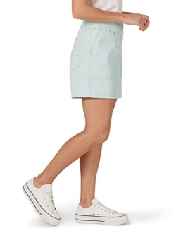 Women's Ultra Lux High-Rise Pull-on Utility Short