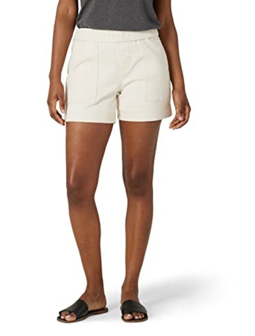 Lee Women's Ultra Lux High-Rise Pull-on Utility Short