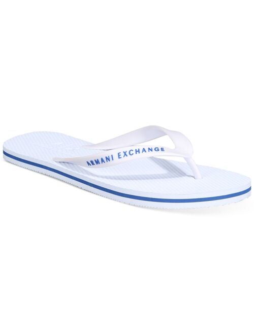 A|X Armani Exchange Men's Logo Sandals