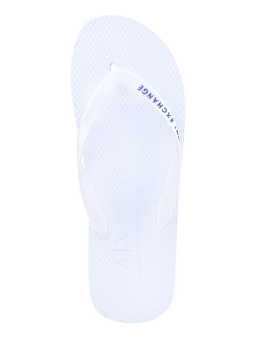 A|X Armani Exchange Men's Logo Sandals