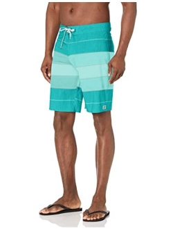 Men's All Day Pro Boardshort, 4-Way Performance Stretch, 20 Inch Outseam