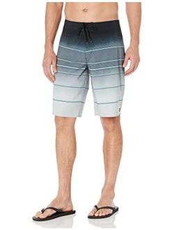 Men's All Day Pro Boardshort, 4-Way Performance Stretch, 20 Inch Outseam