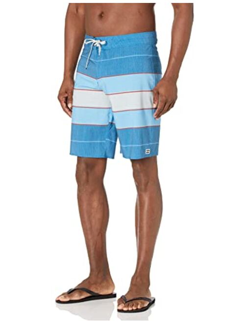 Billabong Men's All Day Pro Boardshort, 4-Way Performance Stretch, 20 Inch Outseam