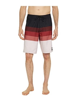 Platinum Stripe Boardshorts