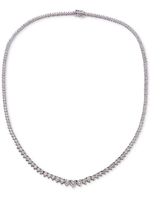 Macy's Diamond Necklace (3 ct. t.w.) in 14k White Gold or 14k Yellow Gold