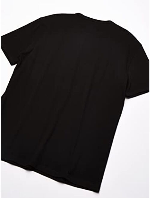 A|X ARMANI EXCHANGE Men's Crew Neck Logo Tee