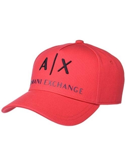 A|X ARMANI EXCHANGE Men's Baseball Hat