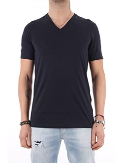 A|X ARMANI EXCHANGE Men's Basic Pima V Neck Tee