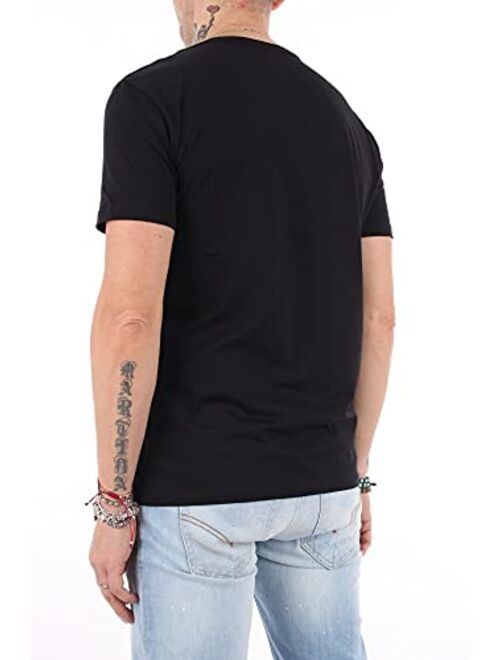 A|X ARMANI EXCHANGE Men's Basic Pima V Neck Tee