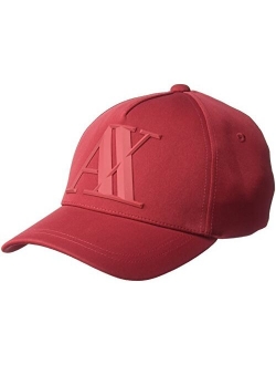 A|X Armani Exchange AX Armani Exchange Men's 3d Rubber AX Tonal Logo