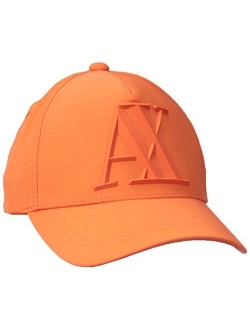 A|X Armani Exchange AX Armani Exchange Men's 3d Rubber AX Tonal Logo