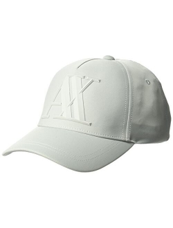 A|X Armani Exchange AX Armani Exchange Men's 3d Rubber AX Tonal Logo