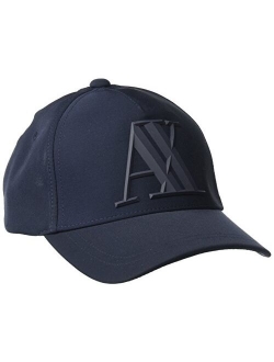 A|X Armani Exchange AX Armani Exchange Men's 3d Rubber AX Tonal Logo
