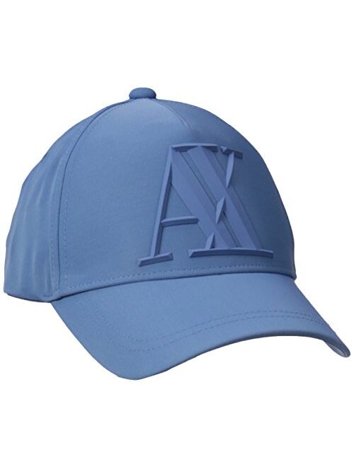 A|X Armani Exchange AX Armani Exchange Men's 3d Rubber AX Tonal Logo