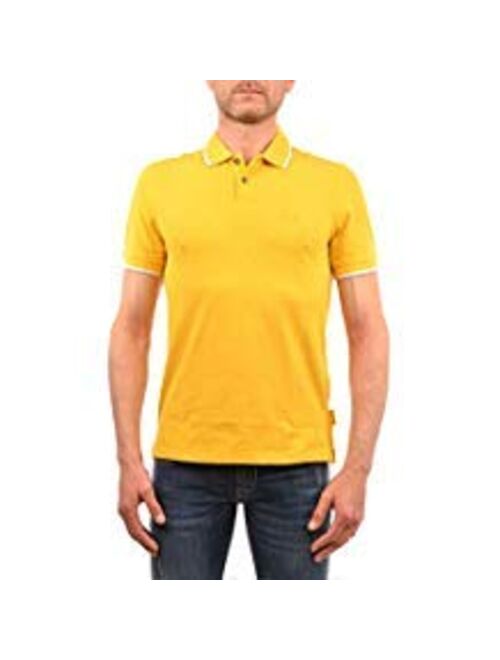 A|X ARMANI EXCHANGE Men's Short Sleeve Jersey Knit Polo