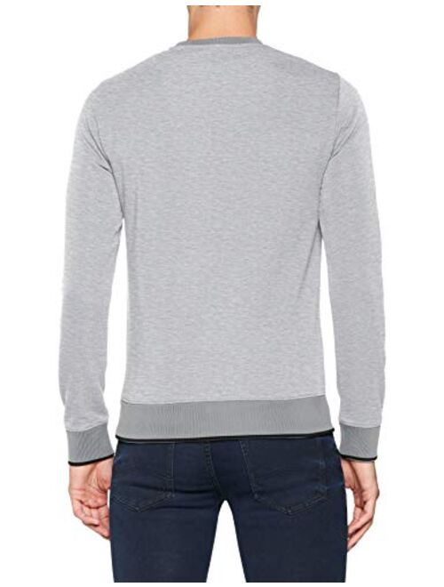 A|X ARMANI EXCHANGE Men's Long Sleeve Sweatshirt with Big Logo