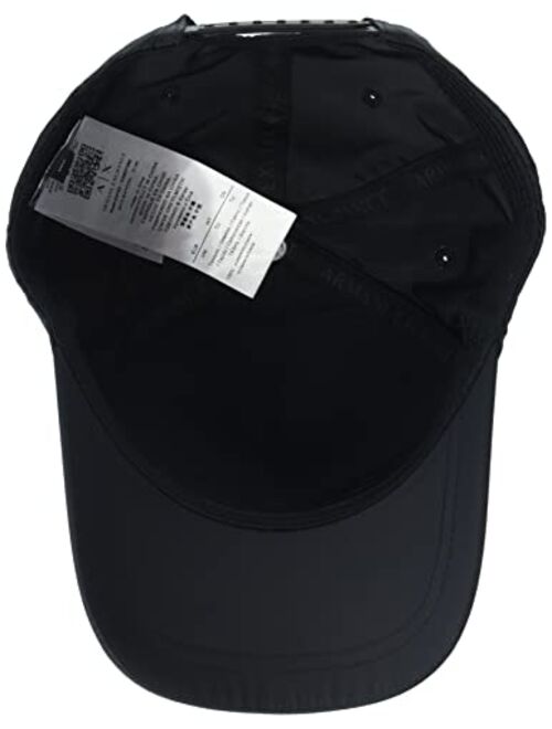 A|X ARMANI EXCHANGE Men's Box Logo Baseball Hat