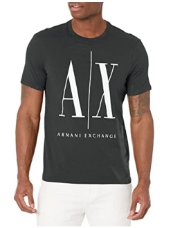 A|X Armani Exchange Crewneck t-shirt that includes large Armani Exchange logo from the 90's.