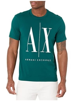 A|X Armani Exchange Crewneck t-shirt that includes large Armani Exchange logo from the 90's.