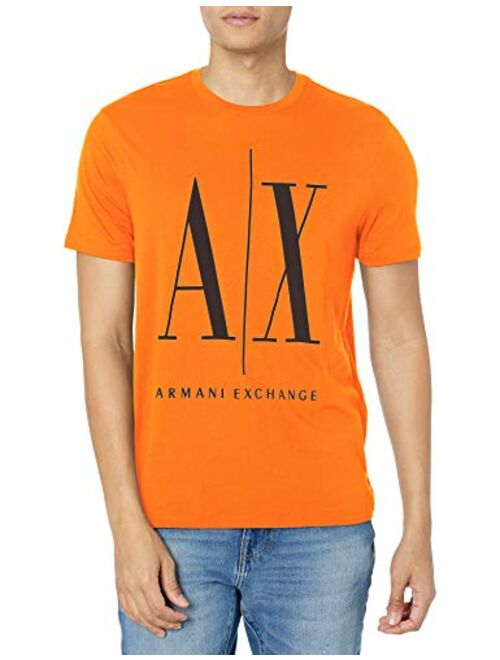 A|X Armani Exchange Crewneck t-shirt that includes large Armani Exchange logo from the 90's.