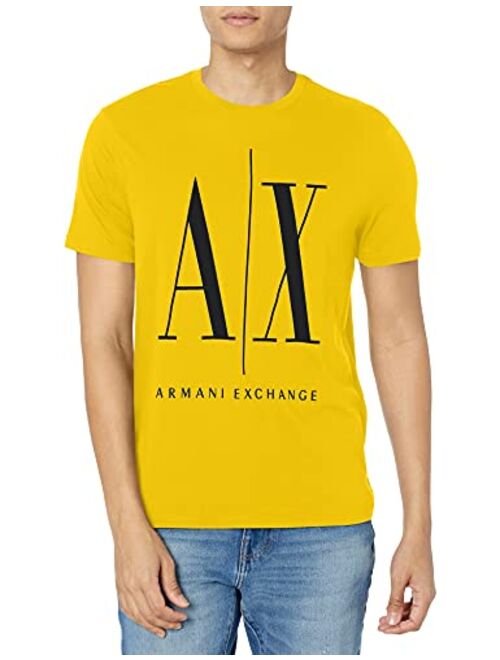 A|X Armani Exchange Crewneck t-shirt that includes large Armani Exchange logo from the 90's.