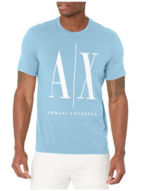 A|X Armani Exchange Crewneck t-shirt that includes large Armani Exchange logo from the 90's.