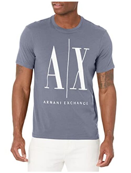 A|X Armani Exchange Crewneck t-shirt that includes large Armani Exchange logo from the 90's.