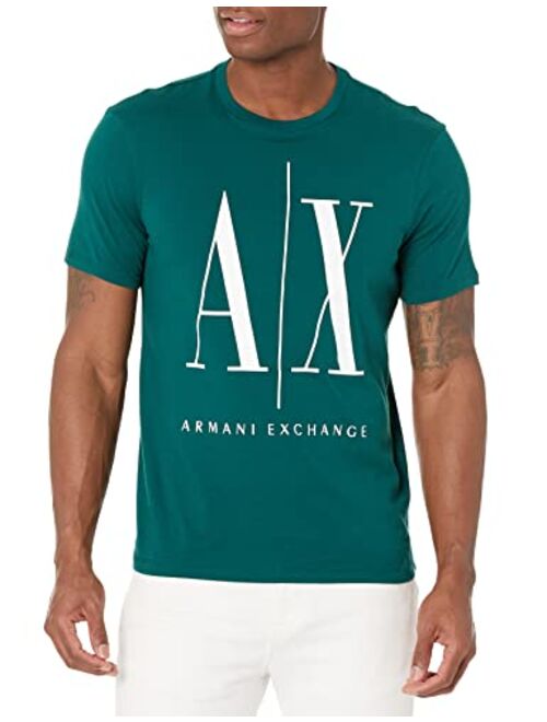 A|X Armani Exchange Crewneck t-shirt that includes large Armani Exchange logo from the 90's.