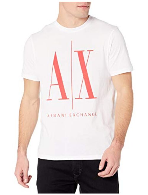 A|X Armani Exchange Crewneck t-shirt that includes large Armani Exchange logo from the 90's.