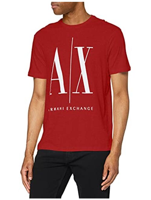 A|X Armani Exchange Crewneck t-shirt that includes large Armani Exchange logo from the 90's.