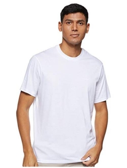 A|X ARMANI EXCHANGE Men's Short Sleeve Crew Neck with Small Chest Logo