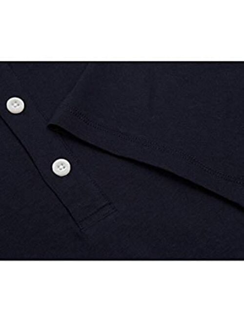 A|X Armani Exchange Men's Short Sleeve Jersey Knit Polo