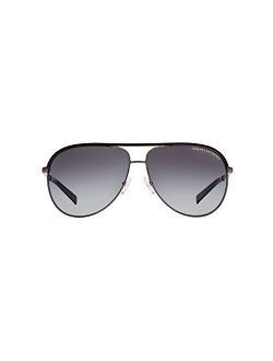 A|X ARMANI EXCHANGE Ax2002 Aviator Sunglasses