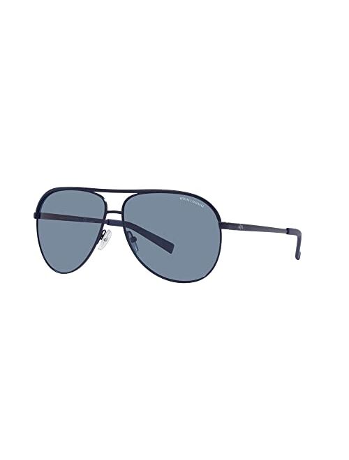 A|X ARMANI EXCHANGE Ax2002 Aviator Sunglasses