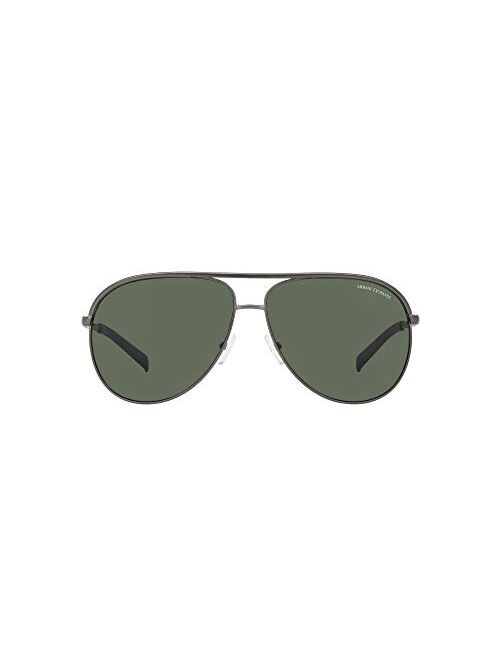 A|X ARMANI EXCHANGE Ax2002 Aviator Sunglasses