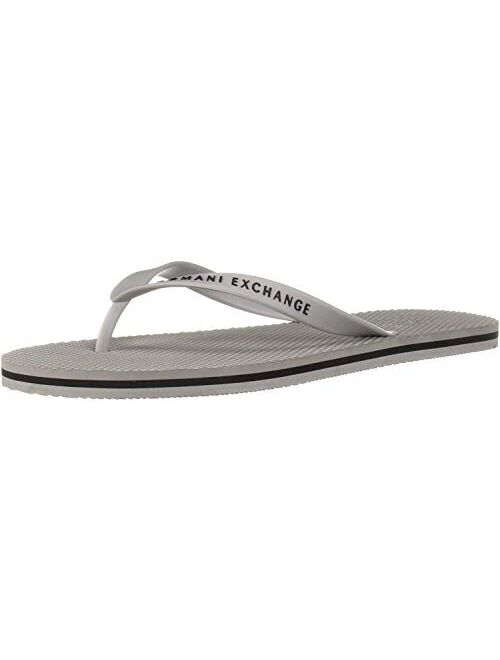 A|X ARMANI EXCHANGE Men's Flip-Flop