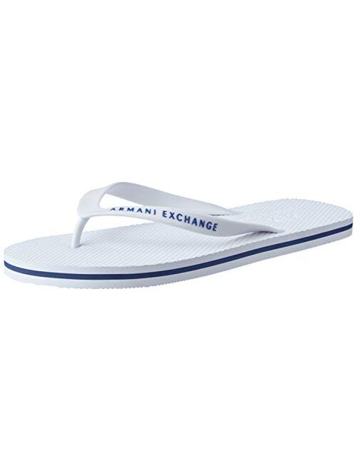 A|X ARMANI EXCHANGE Men's Flip-Flop